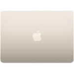 Apple MacBook Air 15 (M3, 8C CPU/10C GPU, 2024), 16 ГБ, 256 ГБ SSD, Starlight (золотой) MC9F4