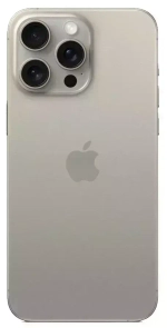 iPhone 15 Pro Max 512 ГБ, Dual: nano SIM + eSIM, титан