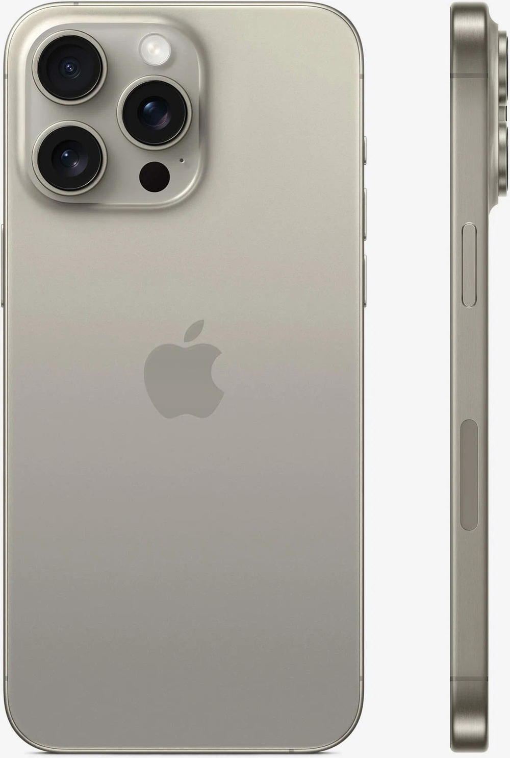 iPhone 15 Pro 128 ГБ, Dual: nano SIM + nano SIM, титан
