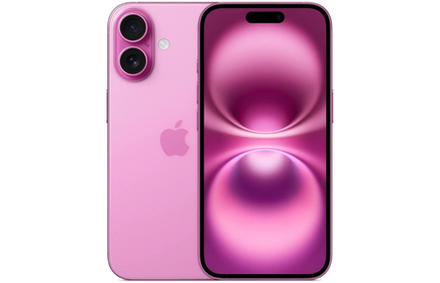 iPhone 16 Plus 256 ГБ, розовый