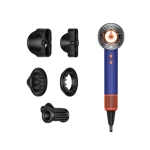 Фен Dyson Supersonic Nural HD16 Vinca Blue/Topaz Orange, с кейсом