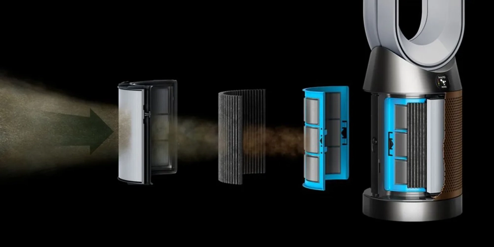 Очиститель воздуха Dyson TP09 Purifier Cool Formaldehyde