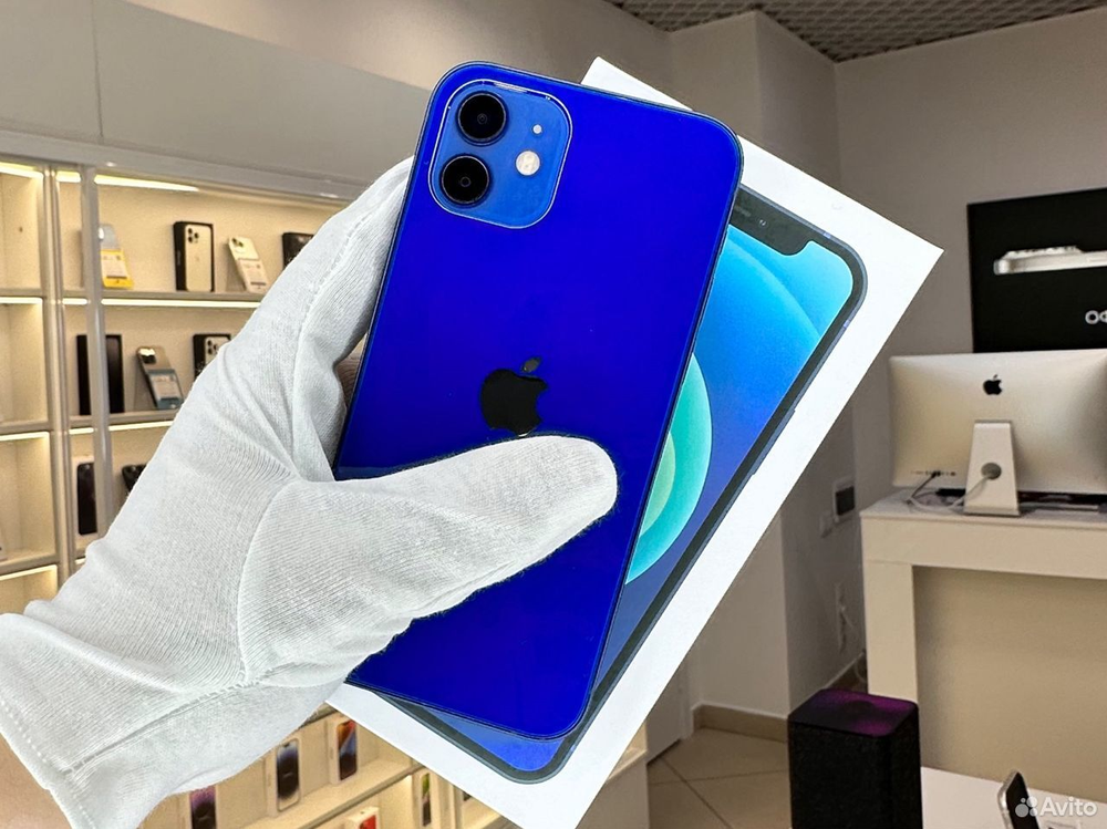 iPhone 12, 64 ГБ б/у