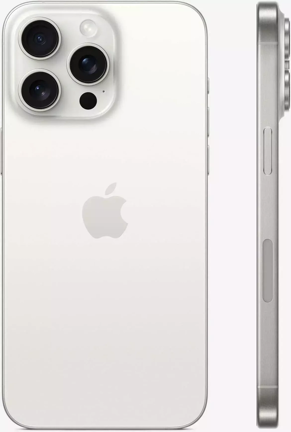 iPhone 15 Pro 256 ГБ, Dual: nano SIM + eSIM , белый титан