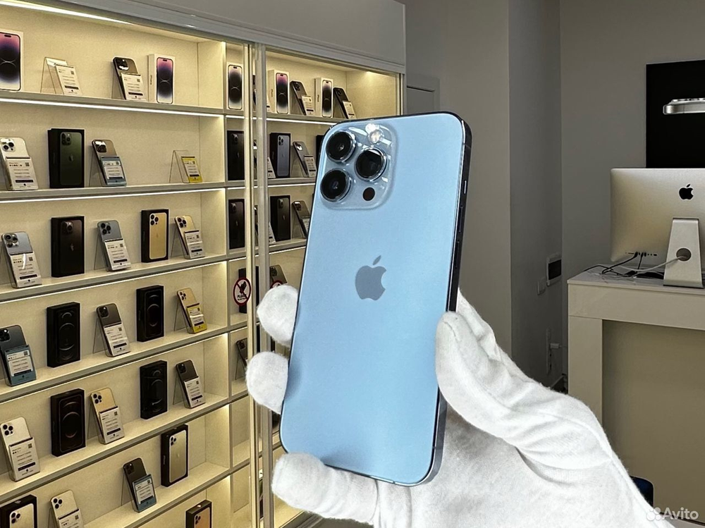 iPhone 13 Pro, 256 ГБ б/у