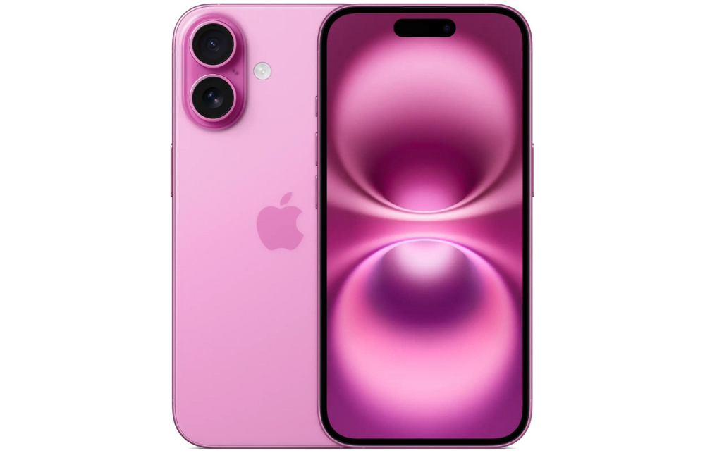 iPhone 16 256 ГБ, розовый