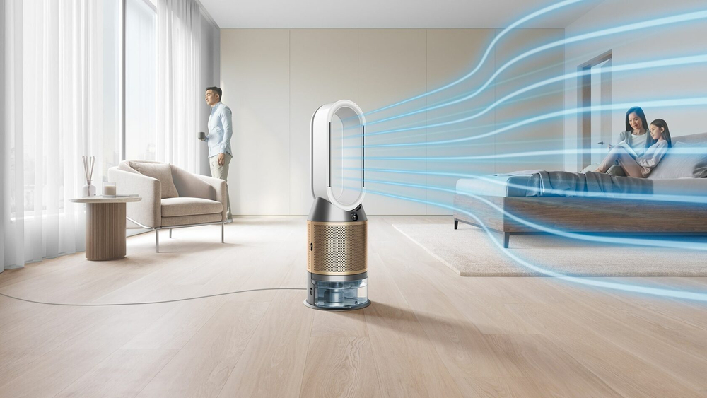 Очиститель/увлажнитель воздуха Dyson Purifier Humidify + Cool Formaldehyde PH04