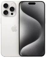 iPhone 15 Pro Max 256 ГБ, eSIM, белый титан