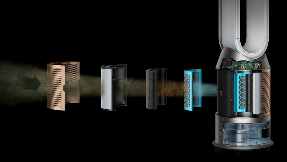 Очиститель/увлажнитель воздуха Dyson Purifier Humidify + Cool Formaldehyde PH04