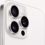 iPhone 15 Pro 128 ГБ, Dual: nano SIM + eSIM, белый титан