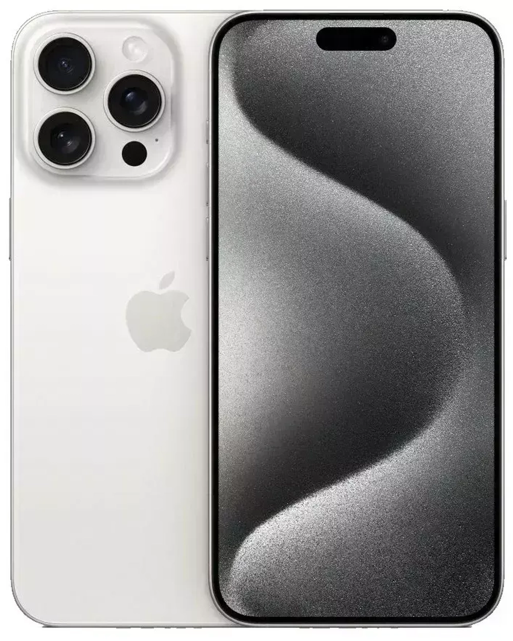 iPhone 15 Pro 1 ТБ, Dual: nano SIM + eSIM , белый титан