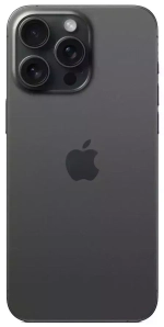 iPhone 15 Pro Max 512 ГБ, eSIM, черный титан