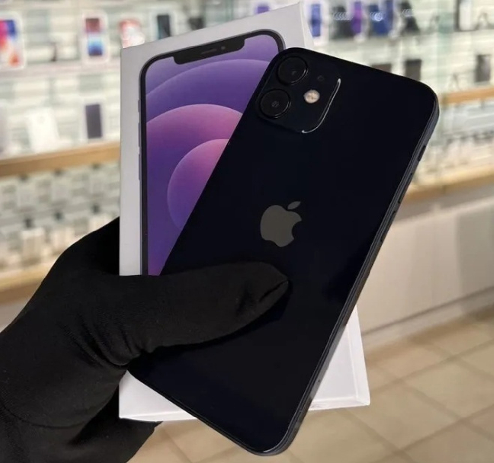 iPhone 12 64 ГБ б/у