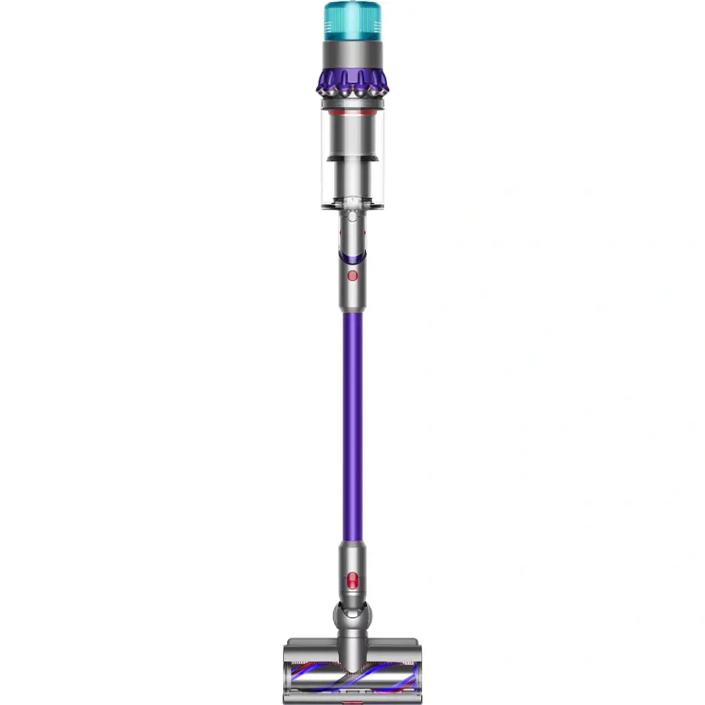 Вертикальный беспроводной пылесос Dyson Gen5 Detect Absolute (SV23) Iron/Purple