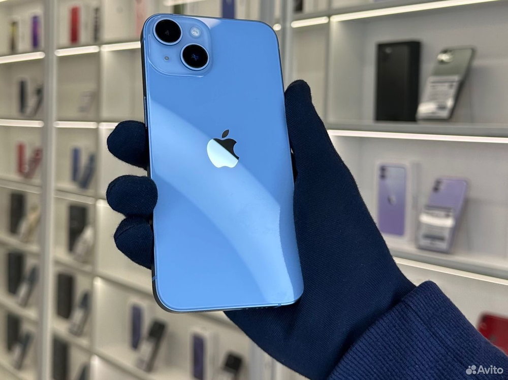 iPhone 14, 256 ГБ б/у