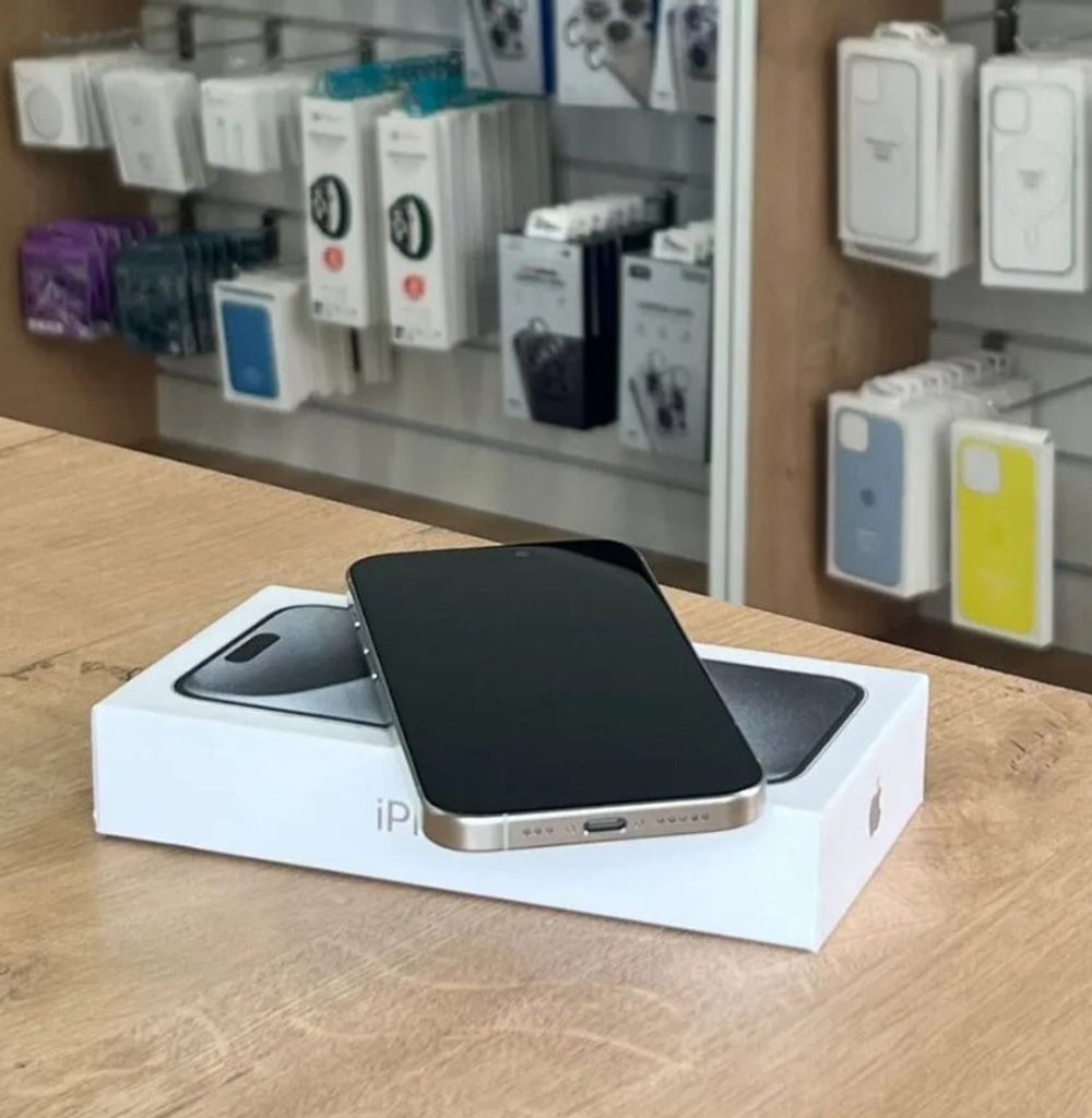 iPhone 15 Pro, 128 ГБ б/у