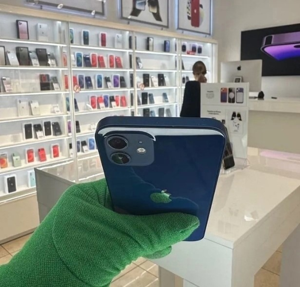 iPhone 12, 128 ГБ б/у
