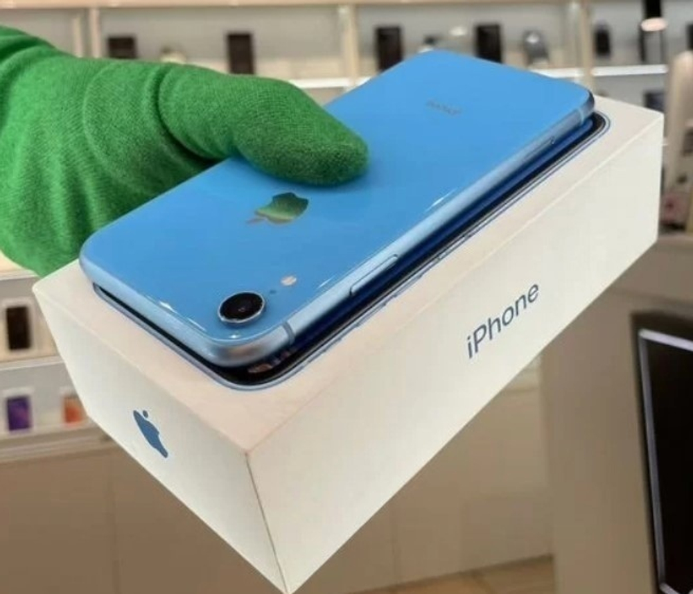 iPhone XR, 256 ГБ б/у