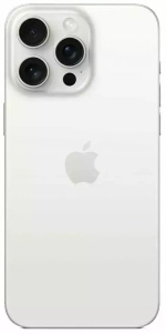 iPhone 15 Pro Max 512 ГБ, Dual: nano SIM + eSIM, белый титан