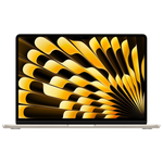 Apple MacBook Air 15 (M4, 10C CPU/10C GPU, 2025), 16 ГБ, 256 ГБ SSD, Starlight (сияющая звезда)