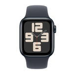 Apple Watch SE 2024 40mm Midnight Aluminium Case with Midnight Sport Band S/M