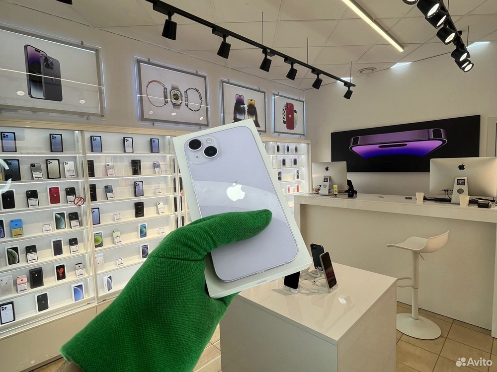 iPhone 14, 128 ГБ б/у