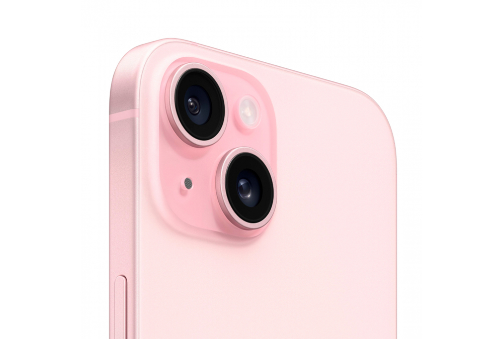 iPhone 15 256 ГБ, розовый