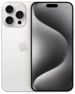 iPhone 15 Pro 256 ГБ, Dual: nano SIM + eSIM , белый титан