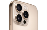 iPhone 16 Pro 128 ГБ, Dual: nano SIM + eSIM , Desert Titanium (бронзовый)