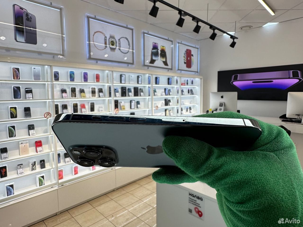 iPhone 13 Pro, 128 ГБ б/у