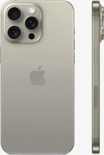 iPhone 15 Pro 128 ГБ, Dual: nano SIM + nano SIM, титан