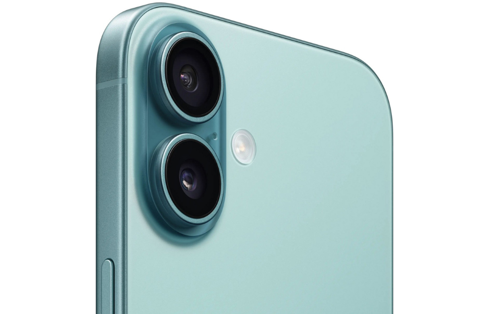 iPhone 16 128 ГБ, зелёный