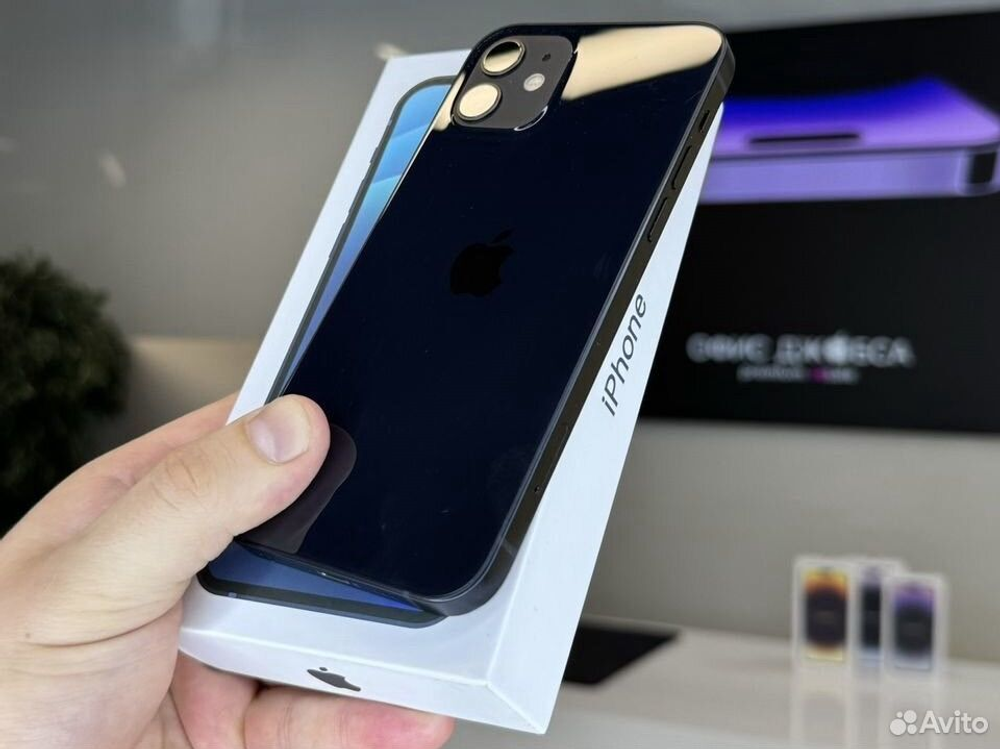 iPhone 12 128 ГБ б/у