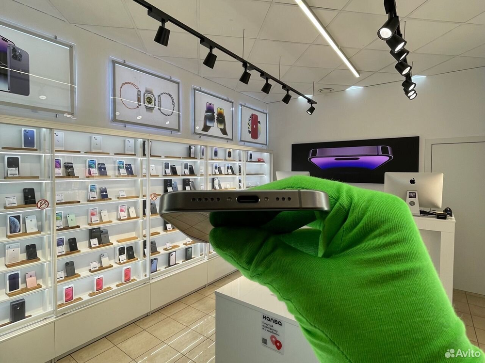 iPhone 15 Pro, 256 ГБ б/у