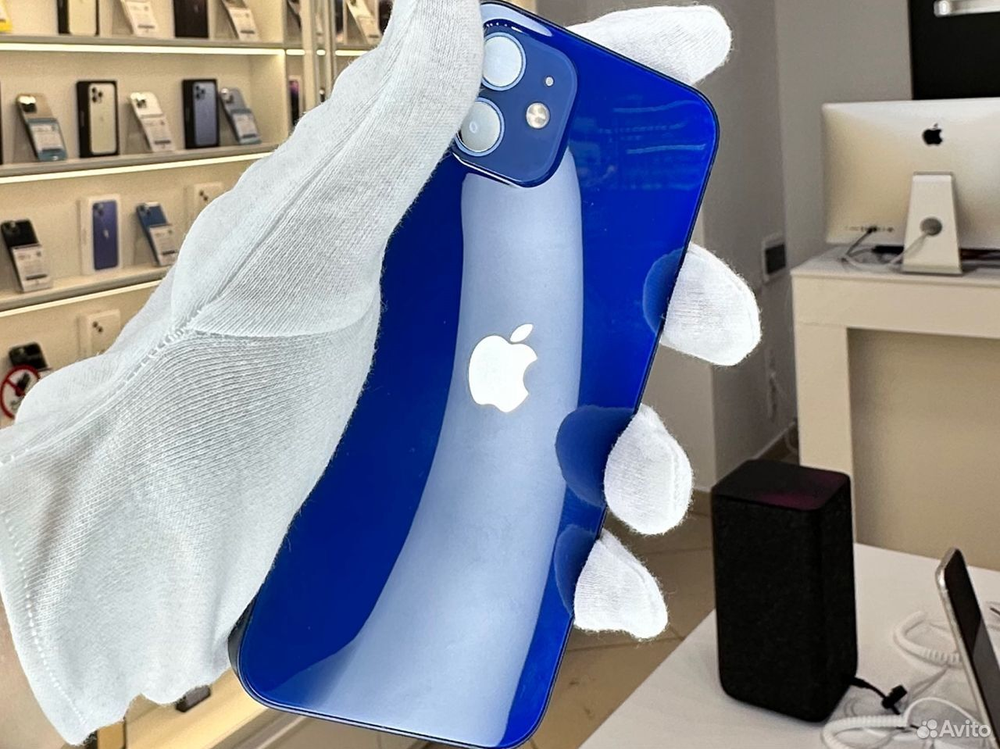 iPhone 12, 64 ГБ б/у