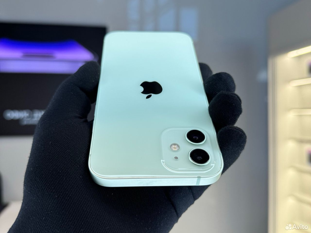 iPhone 12 256 ГБ б/у