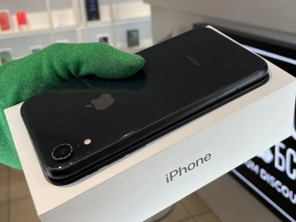 iPhone XR, 256 ГБ б/у