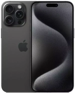 iPhone 15 Pro Max 256 ГБ, Dual: nano SIM + eSIM, черный титан