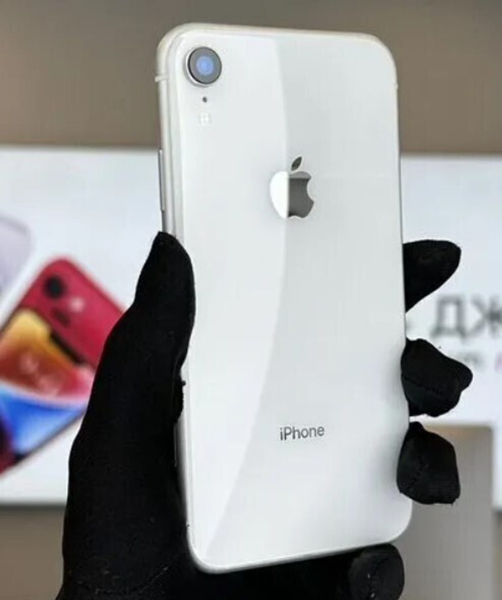 iPhone XR, 64 ГБ б/у