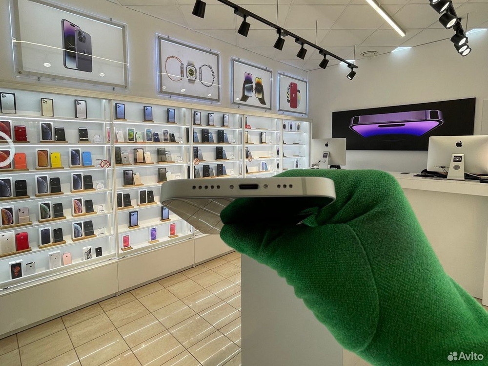 iPhone 13, 128 ГБ б/у
