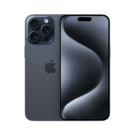 iPhone 15 Pro Max 256 ГБ, eSIM, синий титан