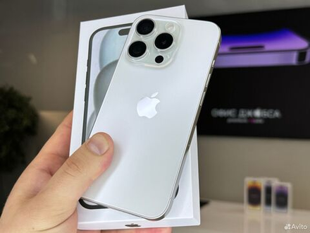 iPhone 15 Pro, 256 ГБ б/у
