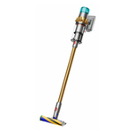 Вертикальный беспроводной пылесос Dyson V15 Detect Absolute (SV47) Gold/Gold