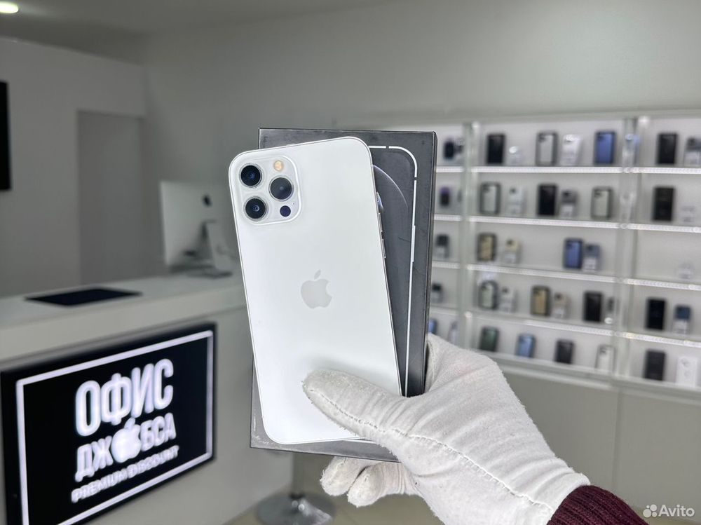 iPhone 12 Pro Max, 128 ГБ б/у