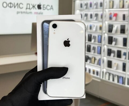 iPhone XR, 64 ГБ б/у