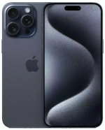 iPhone 15 Pro 1 ТБ, Dual: nano SIM + nano SIM, синий титан