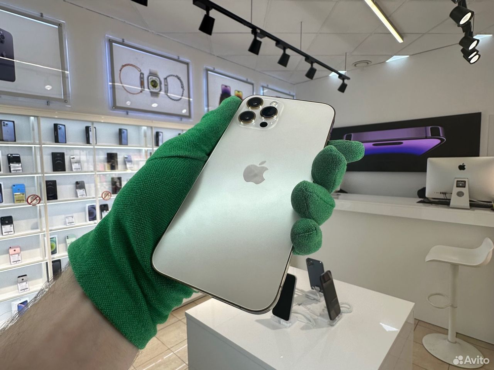 iPhone 12 Pro Max, 128 ГБ б/у