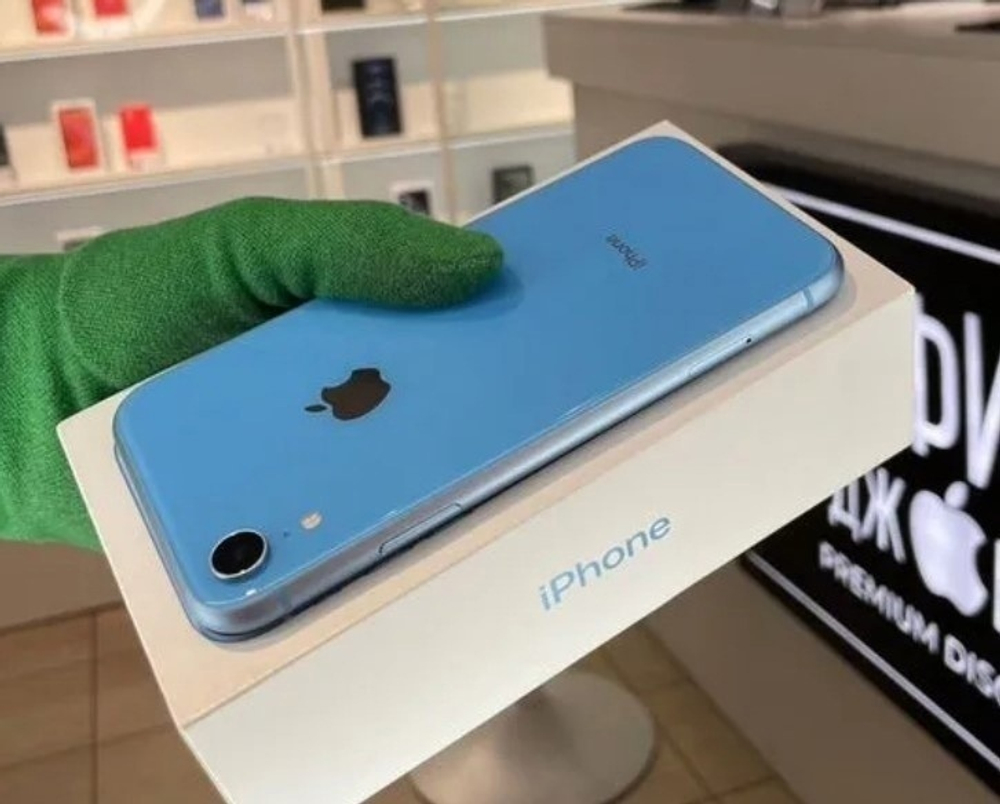 iPhone XR, 256 ГБ б/у