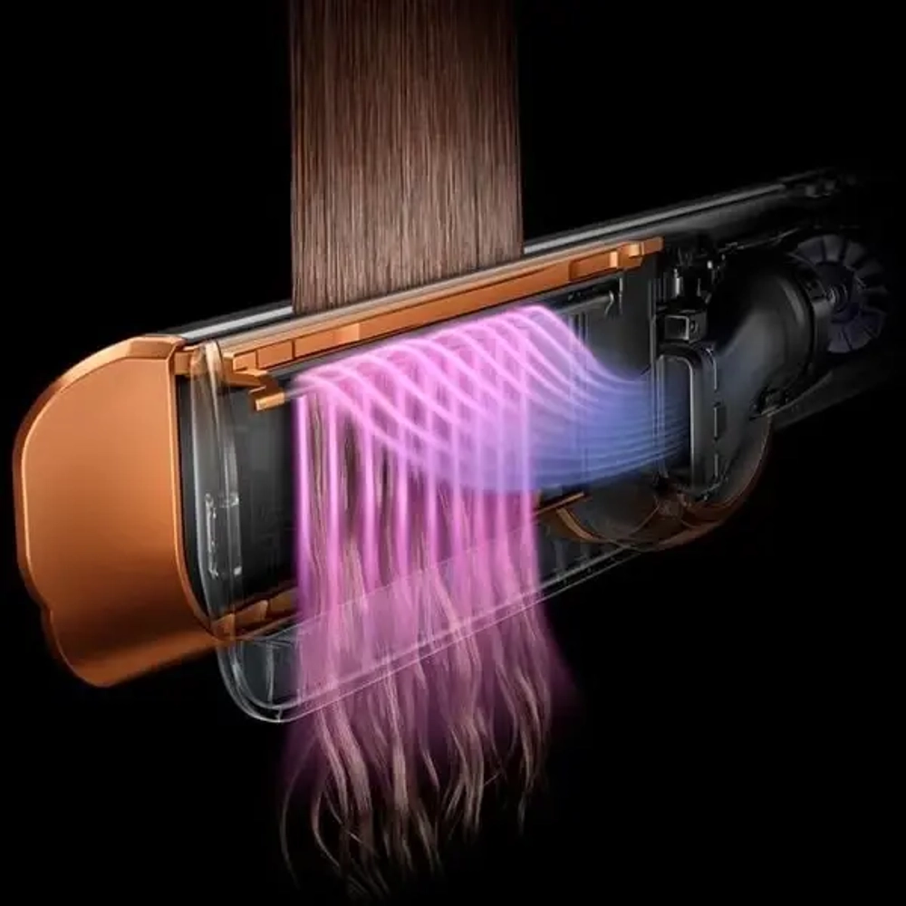 Выпрямитель Dyson Airstrait HT01 Nickel/Cooper