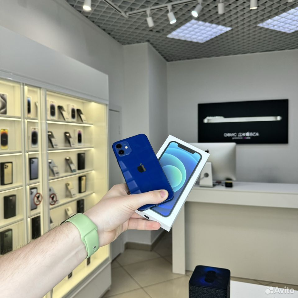 iPhone 12, 128 ГБ б/у